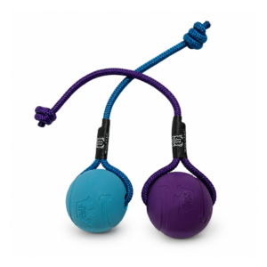 Chew King Rubber Training Toys – 6mm Rope